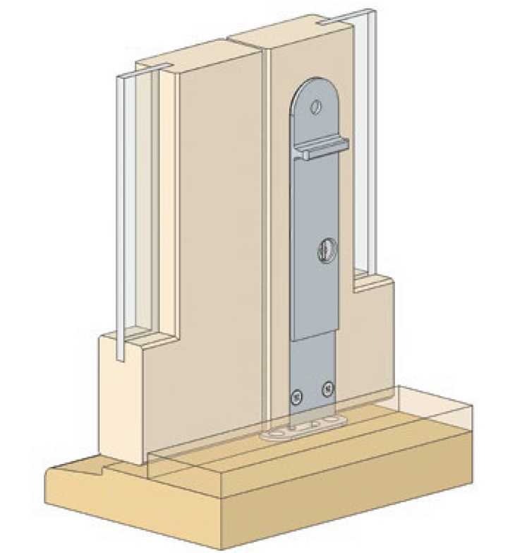 Window Drop Bolt CENTOR drop bolt - SPECIAL ORDER item – Mr Windows AU