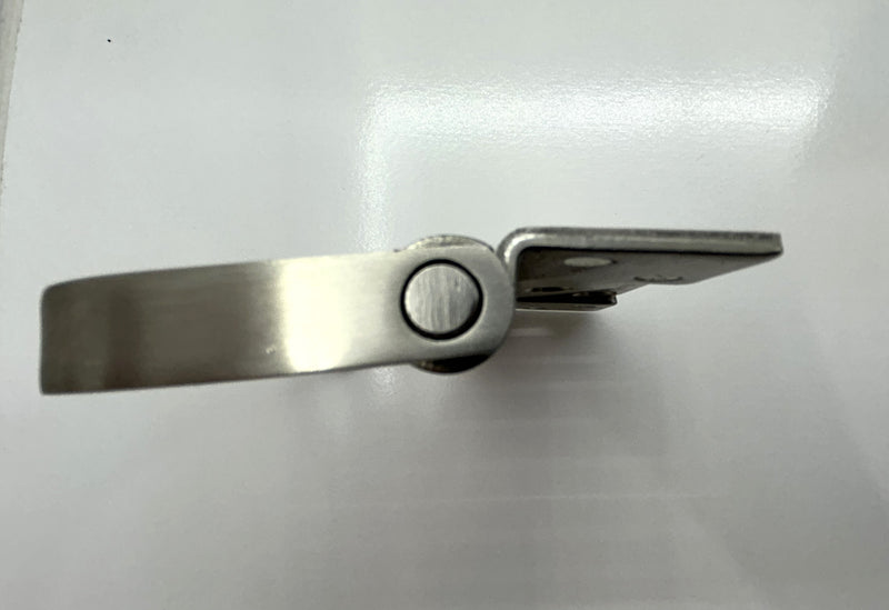 Centor bifold hinge and handle set (flat style handle) offset hinge