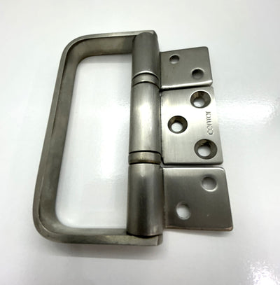 Centor bifold hinge and handle set (flat style handle) offset hinge