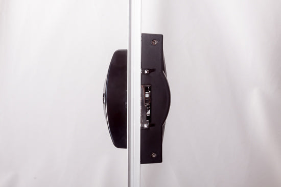 Sliding door external handles suits Doric locks