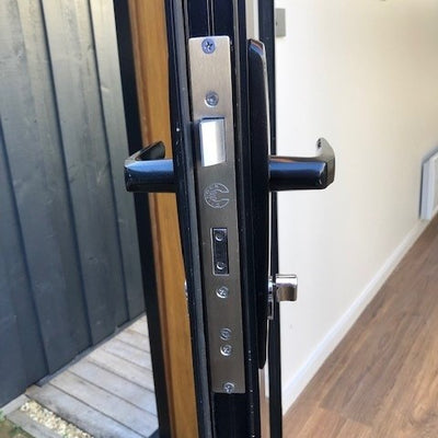 CiiLock Doors - Handle, Lock Cylinder, Lock Body, lift off hinge
