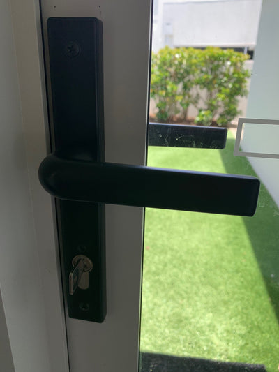 CiiLock Doors - Handle, Lock Cylinder, Lock Body, lift off hinge