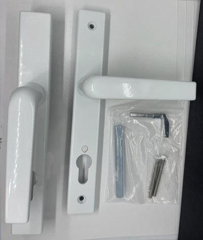 CiiLock Doors - Handle, Lock Cylinder, Lock Body, lift off hinge