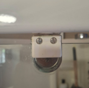 Pivot shower kit - suits Clearlite Showers