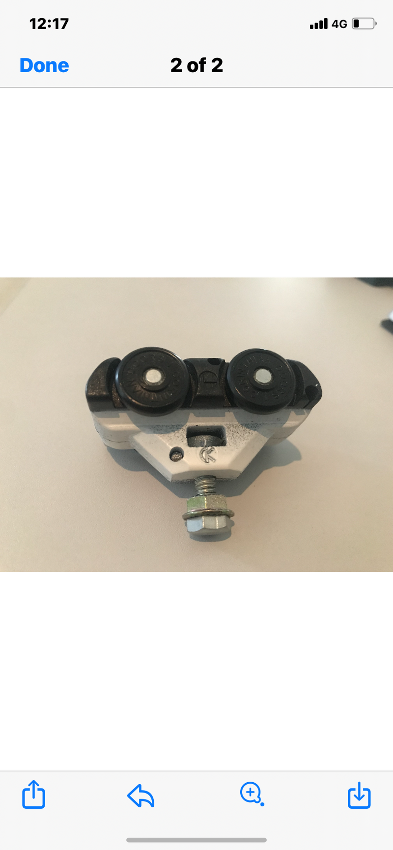 Cavity door trolley & fitting kit P4000 - by Corinthian