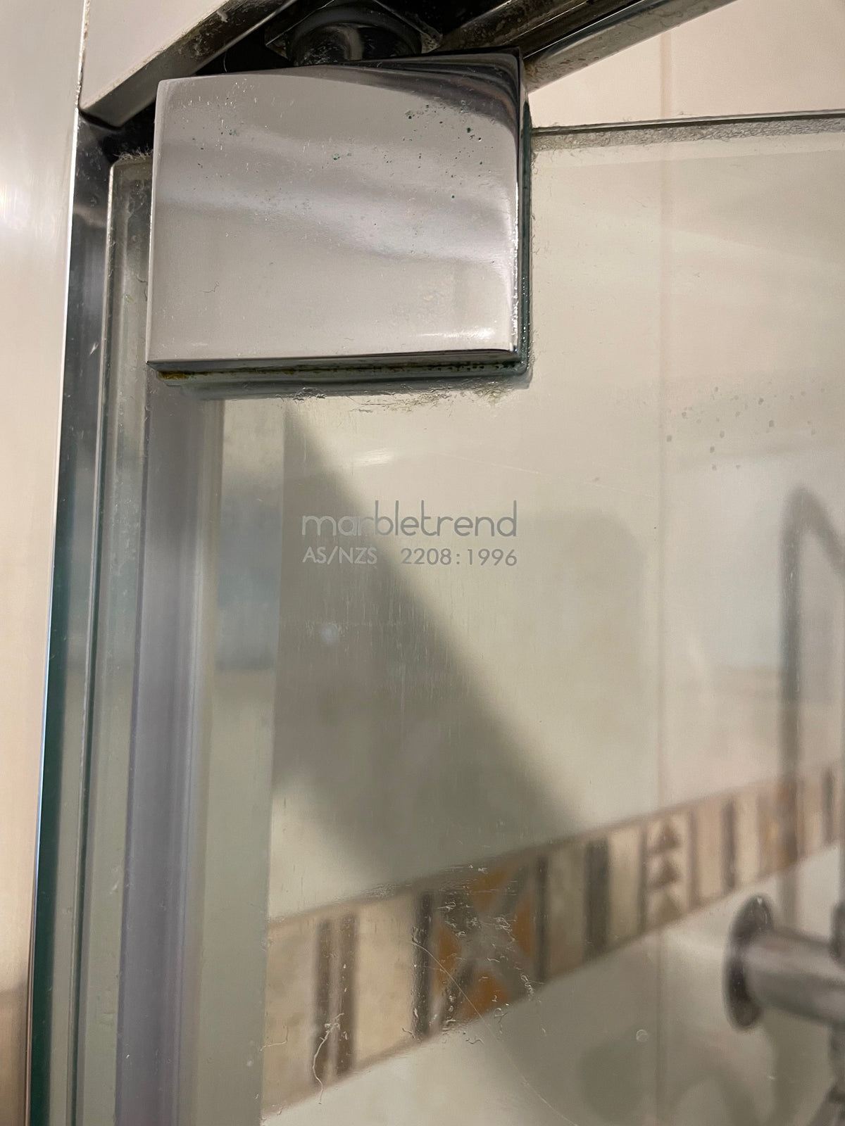 Marbletrend OBSOLETE Corsica shower components