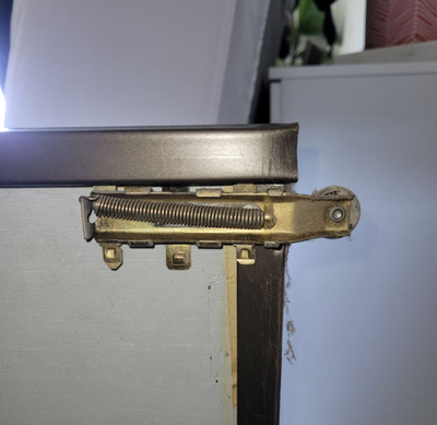 Wardrobe top handed (Neutral) - suits Cox Robes - Sold singly