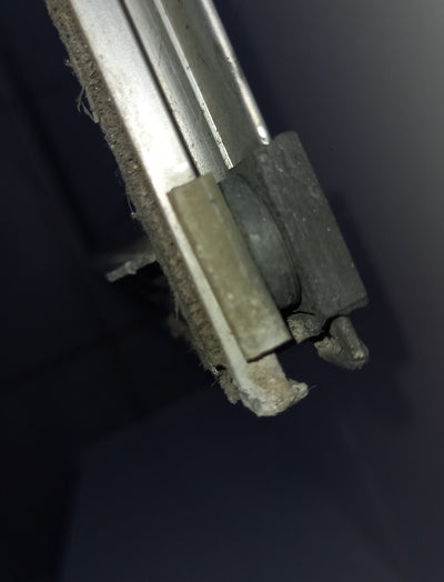 Window rollers - suit CTL, G James 165, Alumalite- Sold singly