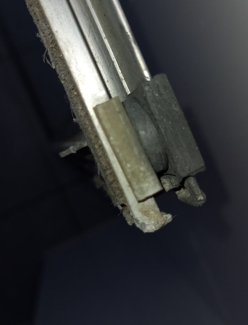 Window rollers - suit CTL, G James 165, Alumalite- Sold singly