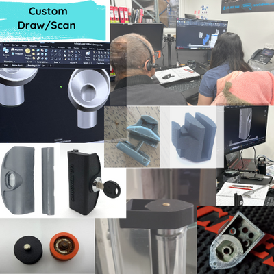 3D Printed Design Works - indicative costings for Autocad design
