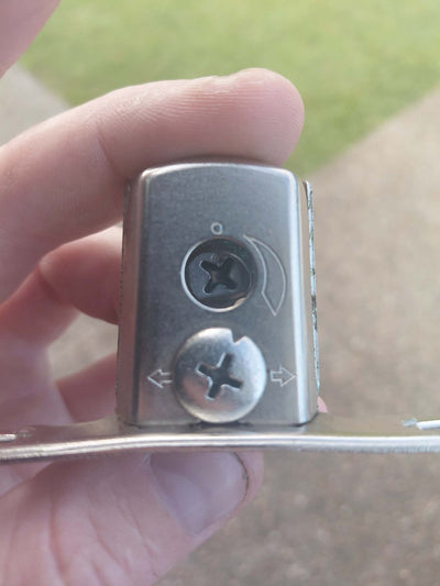 Hettich MultiTech system screw on draw front connector