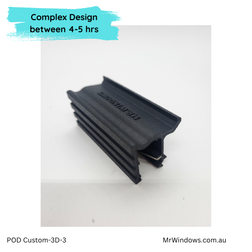 3D Printed Design Works - indicative costings for Autocad design
