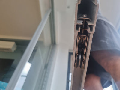 Door roller - suits Naco, Trend doors - 18mm Flares - Sold singly