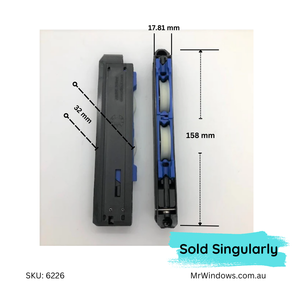 Door rollers - suits Trend Quantum series doors