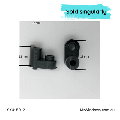 Double Hung Fixing Boot - Suits Alcan, Capral - sold singly