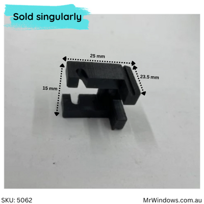 Double hung sash stop - suits Trimview