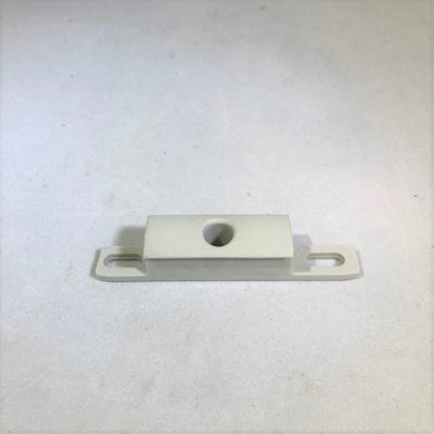 Pivots set suits Stegbar Grange -  white  Bottom & Top pivot blocks -3D printed