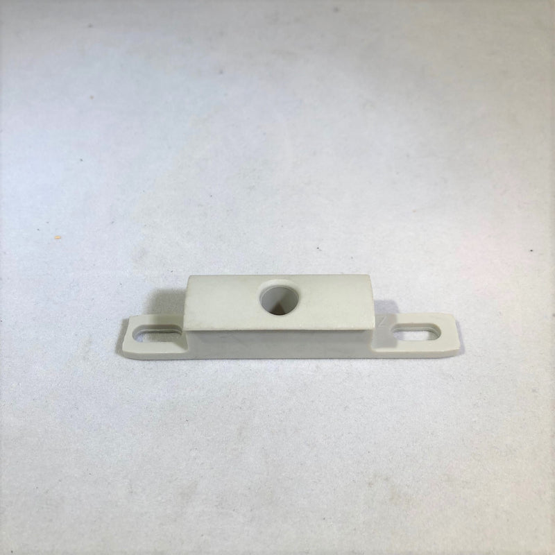 Pivots set suits Stegbar Grange -  white  Bottom & Top pivot blocks -3D printed
