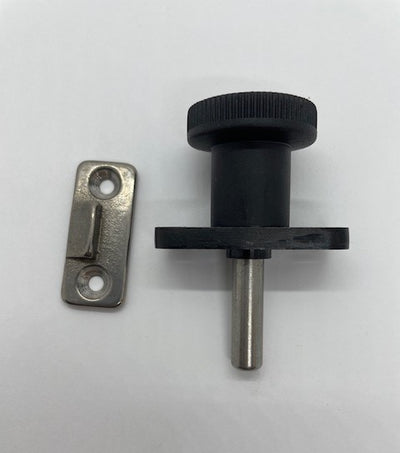 Flanged indexing plunger pin push bolt - High rise application