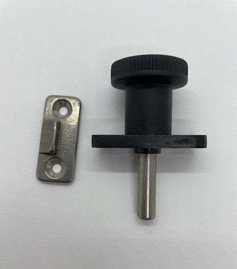 Flanged indexing plunger pin push bolt - Hirise application