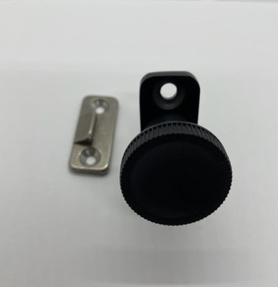 Flanged indexing plunger pin push bolt - High rise application