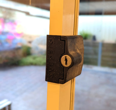 Handle - suits Stegbar windows - keyed/ non-keyed- Sold singly