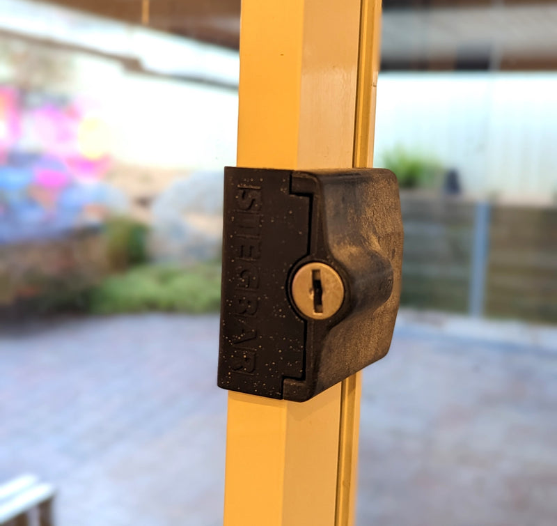 Handle - suits Stegbar windows - keyed/ non-keyed- Sold singly
