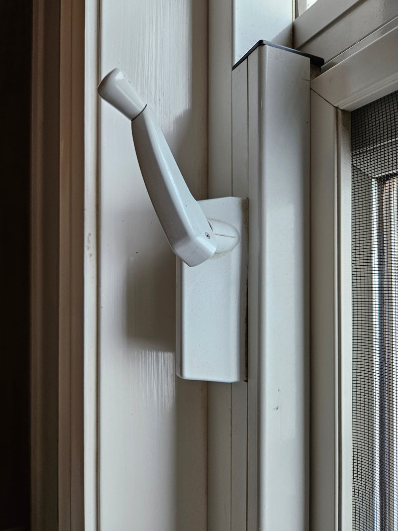 SPECIAL ORDER Truth Dyad cover and handle - white