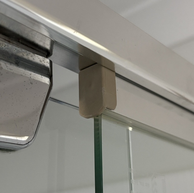 Pivot Kit, brackets and corners - suits Mirage Vogue Series Screens