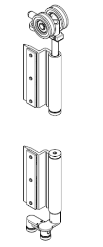 SPECIAL ORDER Artisan 996 Folding Door hardware
