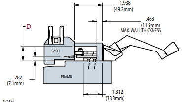Truth Entry-gard DUAL ARM operator - SPECIAL ORDER ITEM