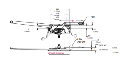 Truth Entry-gard DUAL ARM operator - SPECIAL ORDER ITEM