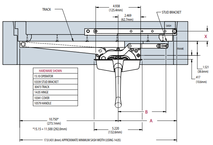 Truth Entry-gard DUAL ARM operator - SPECIAL ORDER ITEM