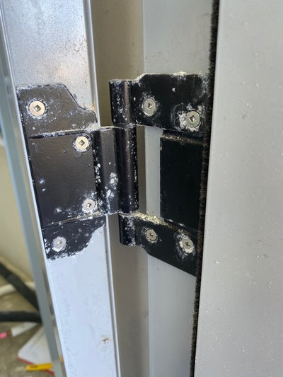 HINGES - aluminium to aluminium