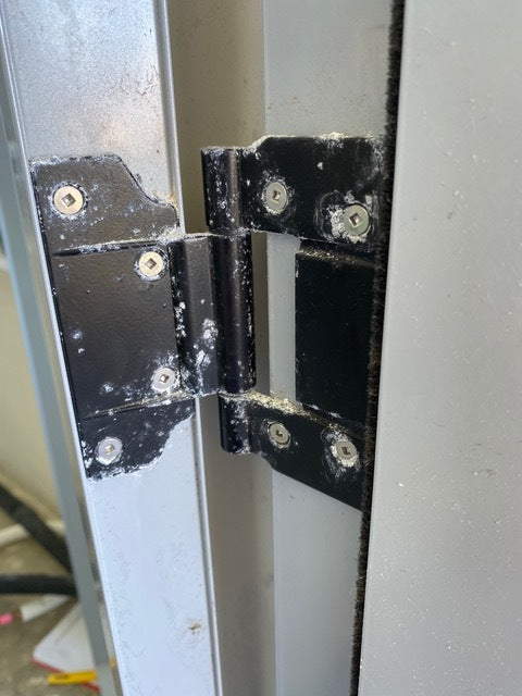 HINGES - aluminium to aluminium
