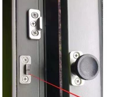 Flanged indexing plunger pin push bolt - High rise application
