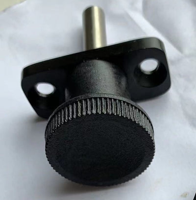 Flanged indexing plunger pin push bolt - High rise application