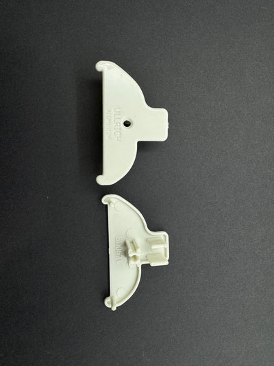 Shower screen - ends cap suits Ullrich pivot system