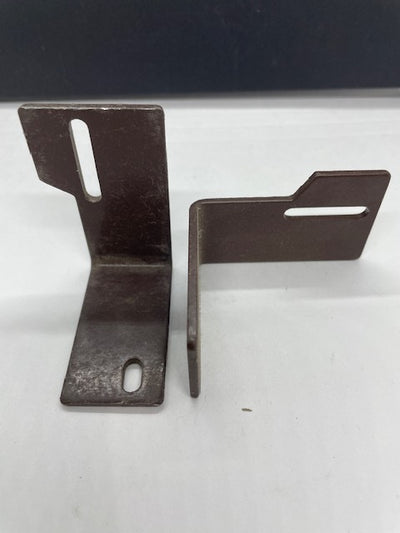 Sliding door guide - suits old Wunderlich doors - TOP - LH - Brown