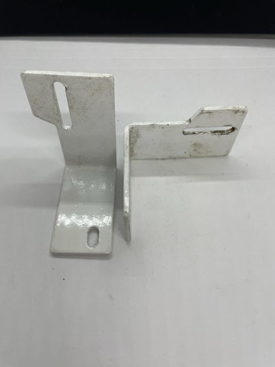 Sliding door guide - suits old Wunderlich doors - TOP - LH - White