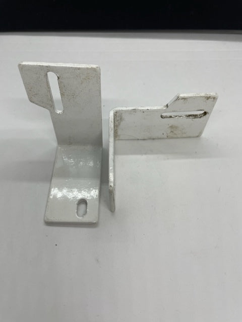 Sliding door guide - suits old Wunderlich doors - TOP - LH - White