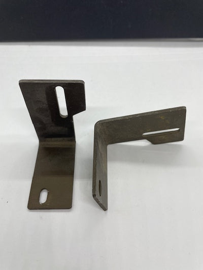 Sliding door guide - suits old Wunderlich doors - TOP - RH - Bronze