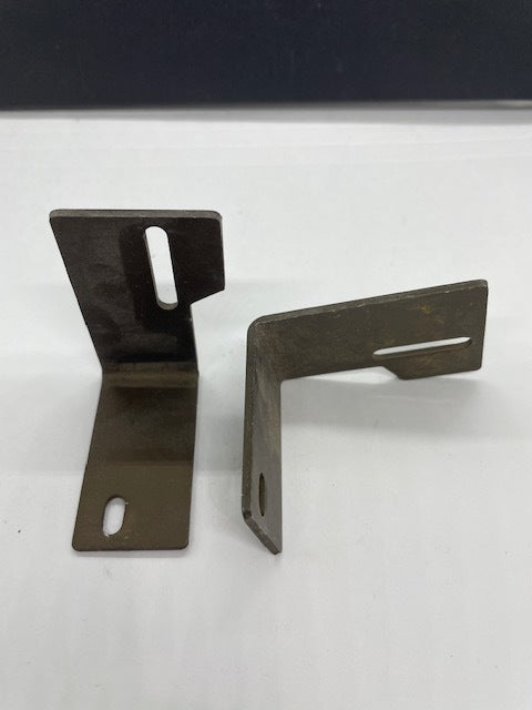 Sliding door guide - suits old Wunderlich doors - TOP - RH - Bronze