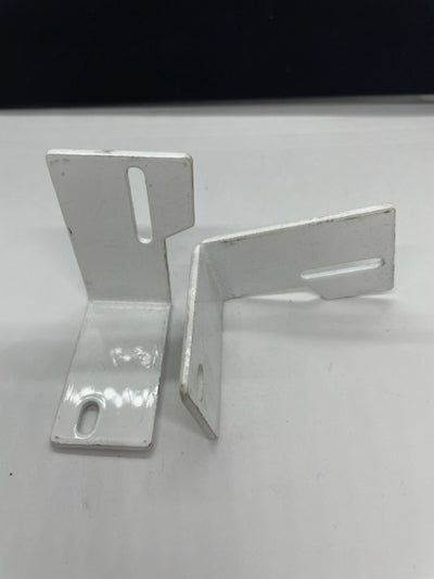 Sliding door guide - suits old Wunderlich doors - TOP - RH - White