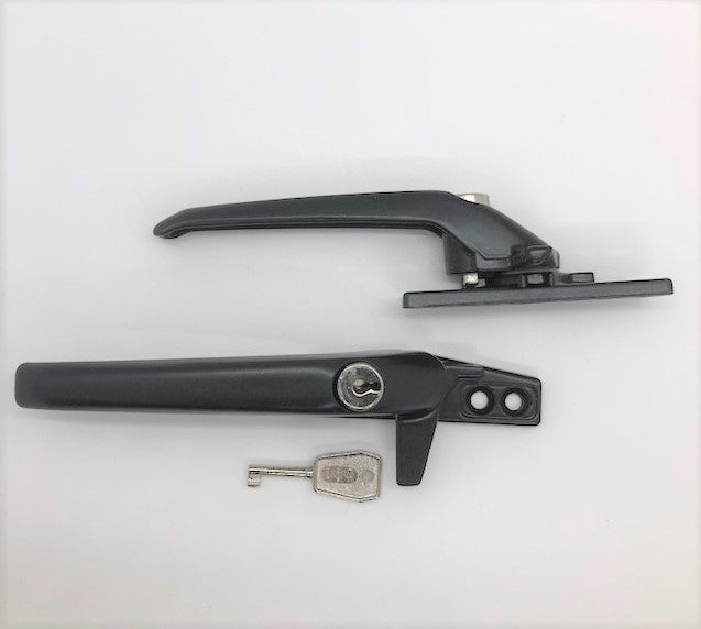 CAM handle - Avon window catch suits awning / casement windows KEY Locking