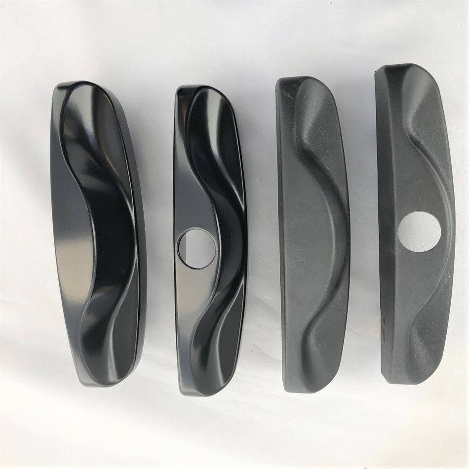 Sliding door external handles suits Doric locks