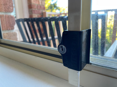 Handle - suits Stegbar windows - keyed/ non-keyed- Sold singly