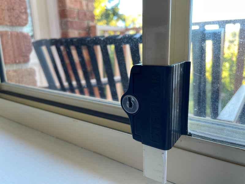 Handle - suits Stegbar windows - keyed/ non-keyed- Sold singly