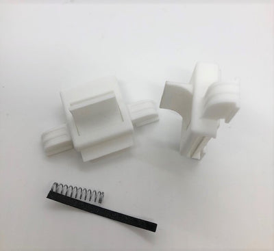 Window Handle - suits early Wunderlich windows - Wing style - 3D Printed - non locking