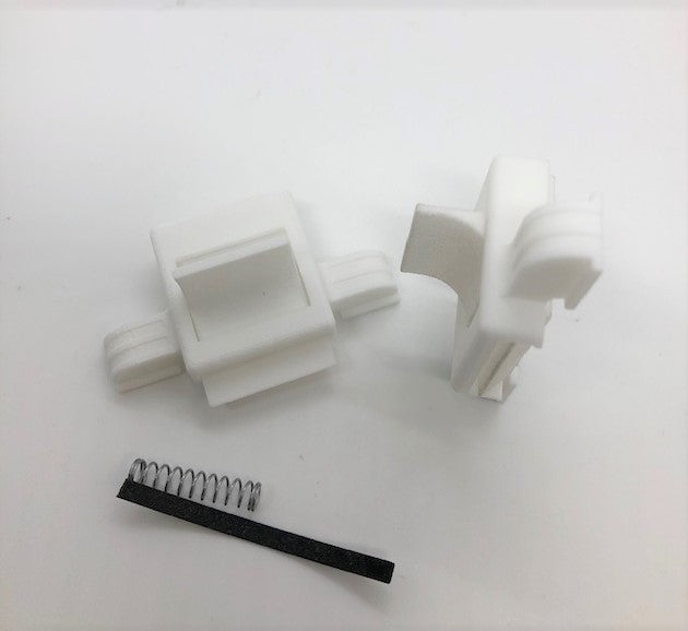 Window Handle - suits early Wunderlich windows - Wing style - 3D Print - non locking